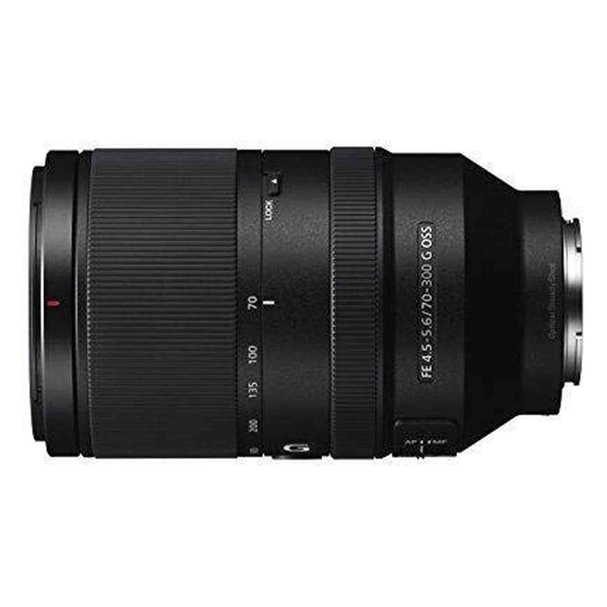Sony FE 70-300mm SEL70300G F4.5-5.6 G OSS Lens Renewed - Reconditioned Sony