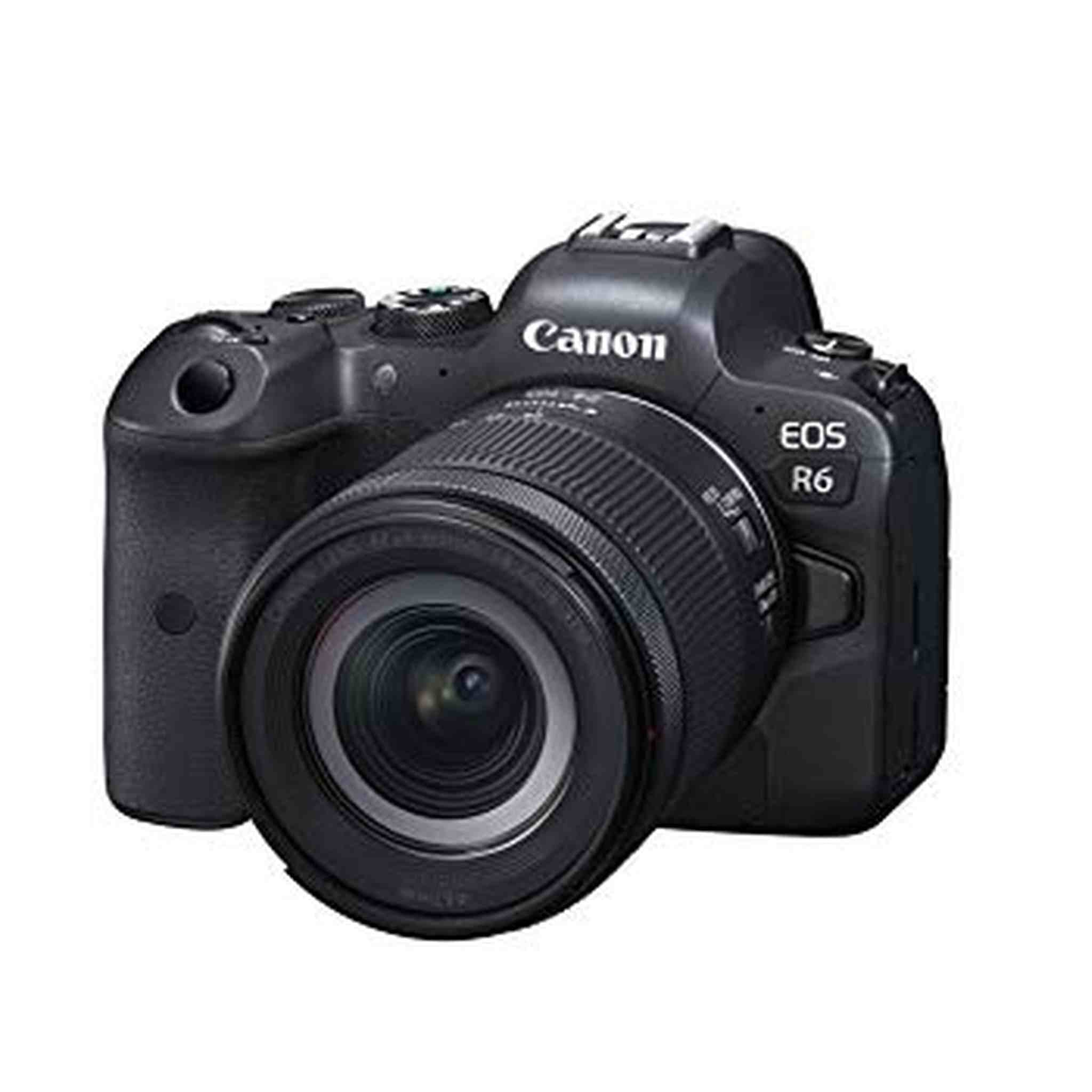 Canon EOS R6 Full-Frame Mirrorless Camera + RF24-105mm F4-7.1 is STM Lens Kit - Used Canon