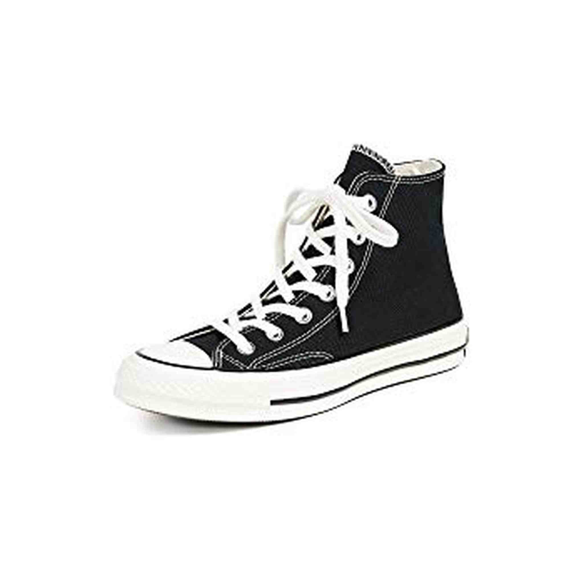 Converse All Star '70s High Top Unisex Sneakers, Black, 6.5 US Women/4.5 US Men