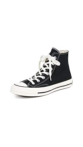 Converse All Star '70s High Top Unisex Sneakers, Black, 8 US Women/6 US Men