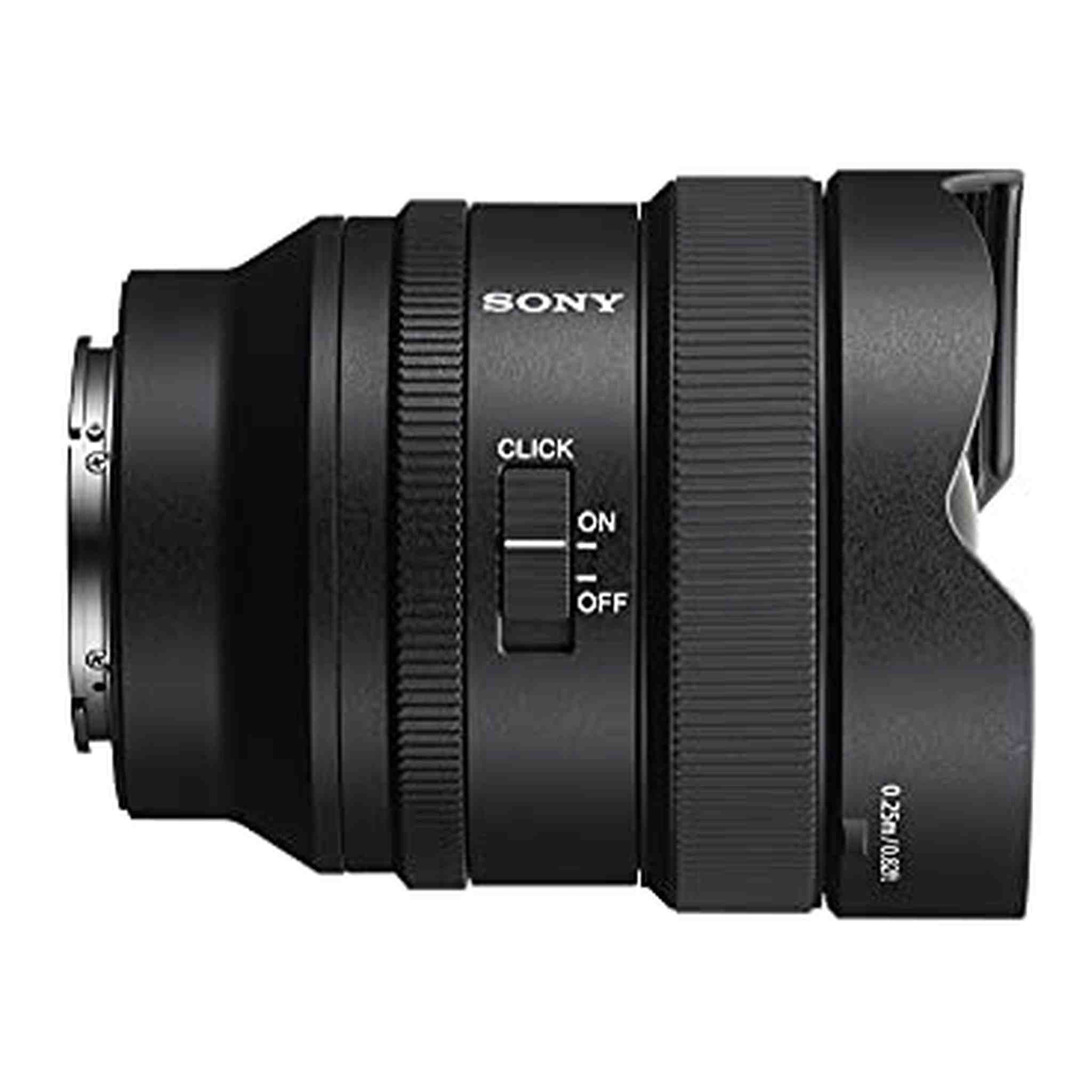 Sony FE 14mm F1.8 GM Full-Frame Large-Aperture Wide Angle Prime G Master Lens - Reconditioned Sony