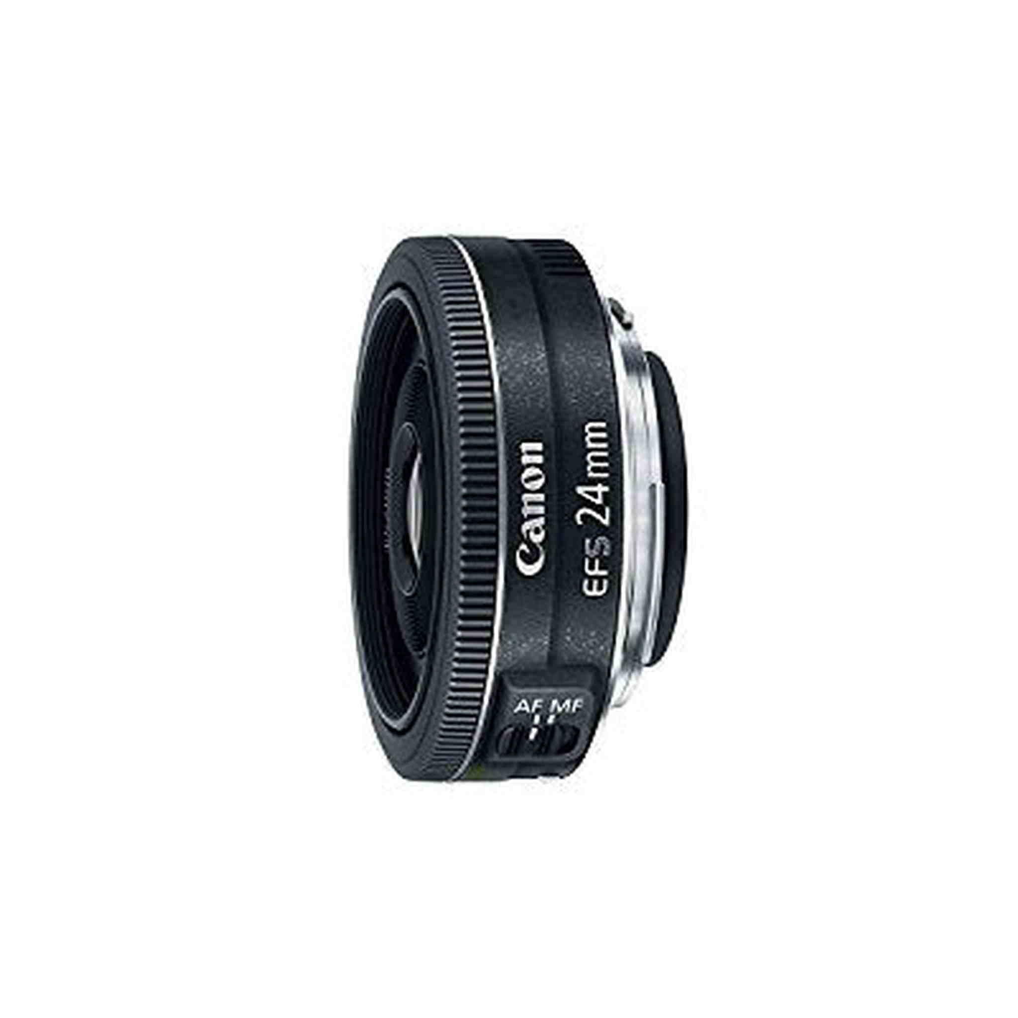 Canon EF-S 24mm f/2.8 STM Lens - Used Canon