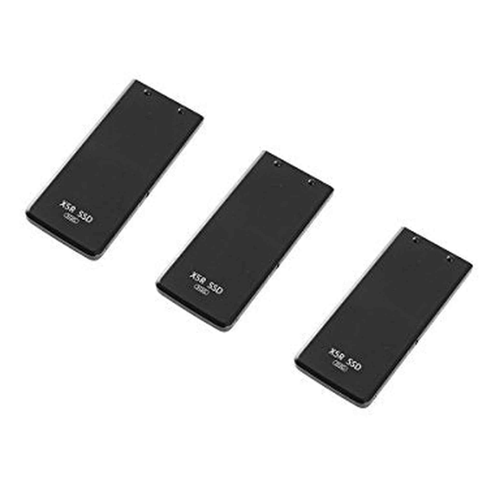 DJI 3 Pack of high Performance Storage Device Designed for The Zenmuse X5R - SSD 512GB CP.BX.000122