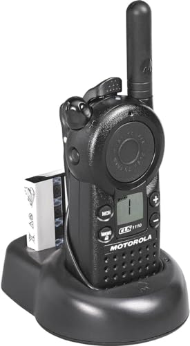 Motorola Business CLS1110 5-Mile 1-Channel UHF Two-Way Radio