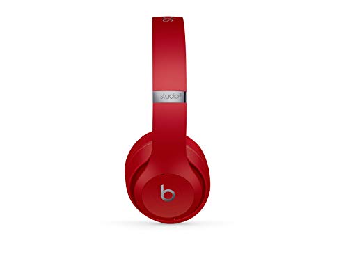 Beats Studio3 Wireless Noise Cancelling On-Ear Headphones - Red (Previous Model)