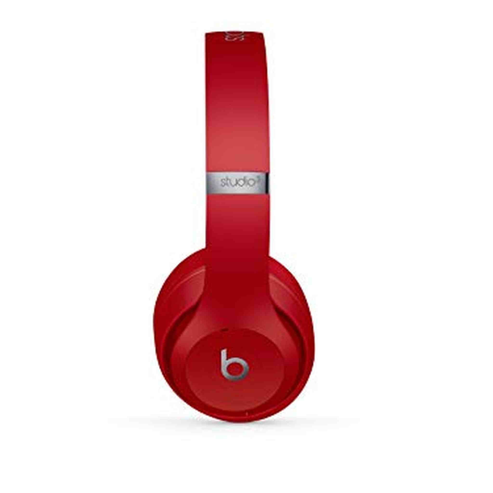 Beats Studio3 Wireless Noise Cancelling On-Ear Headphones - Red Previous Model