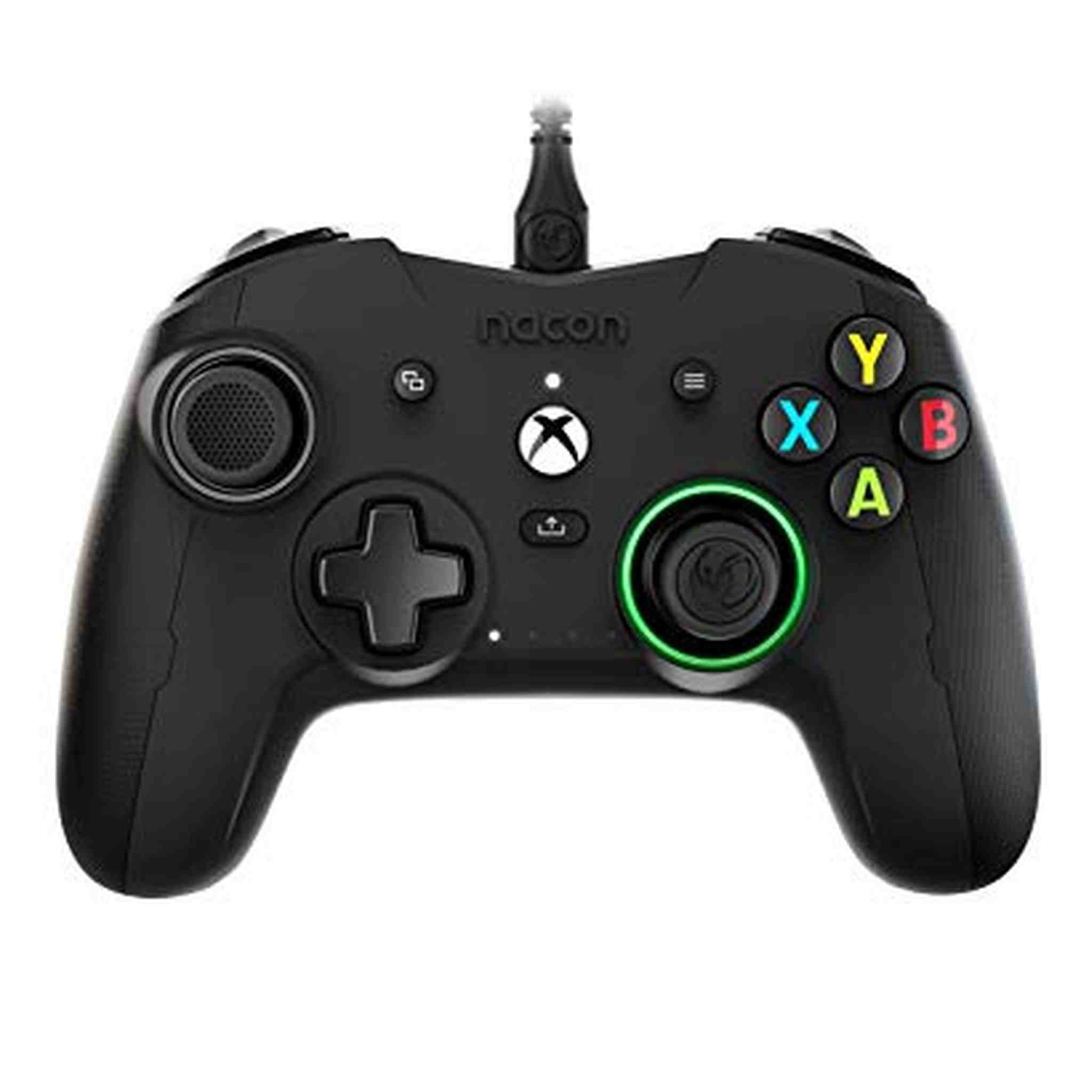 RIG Nacon Revolution X Officially Licensed Xbox Controller for Xbox Series X|S, Xbox One, Windows 10, Windows 11 PCs with Hardware, Software Customization and Dolby Atmos 3D Surround Sound Black RIG