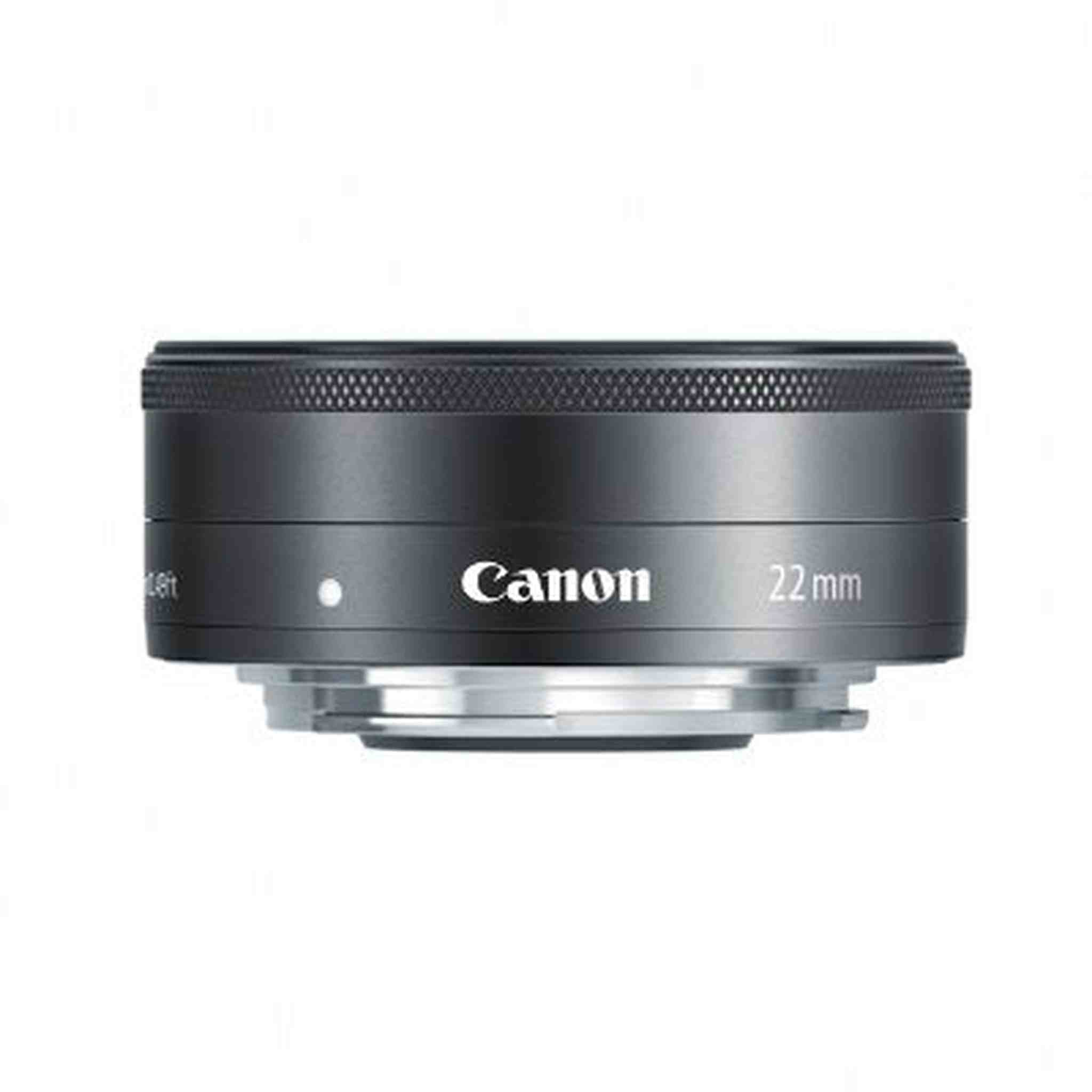Canon EF-M 22mm f2 STM Compact System Lens - Used Canon
