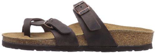Birkenstock Women's Mayari Sandal,Habana Leather,38 EU/7-7.5 M US