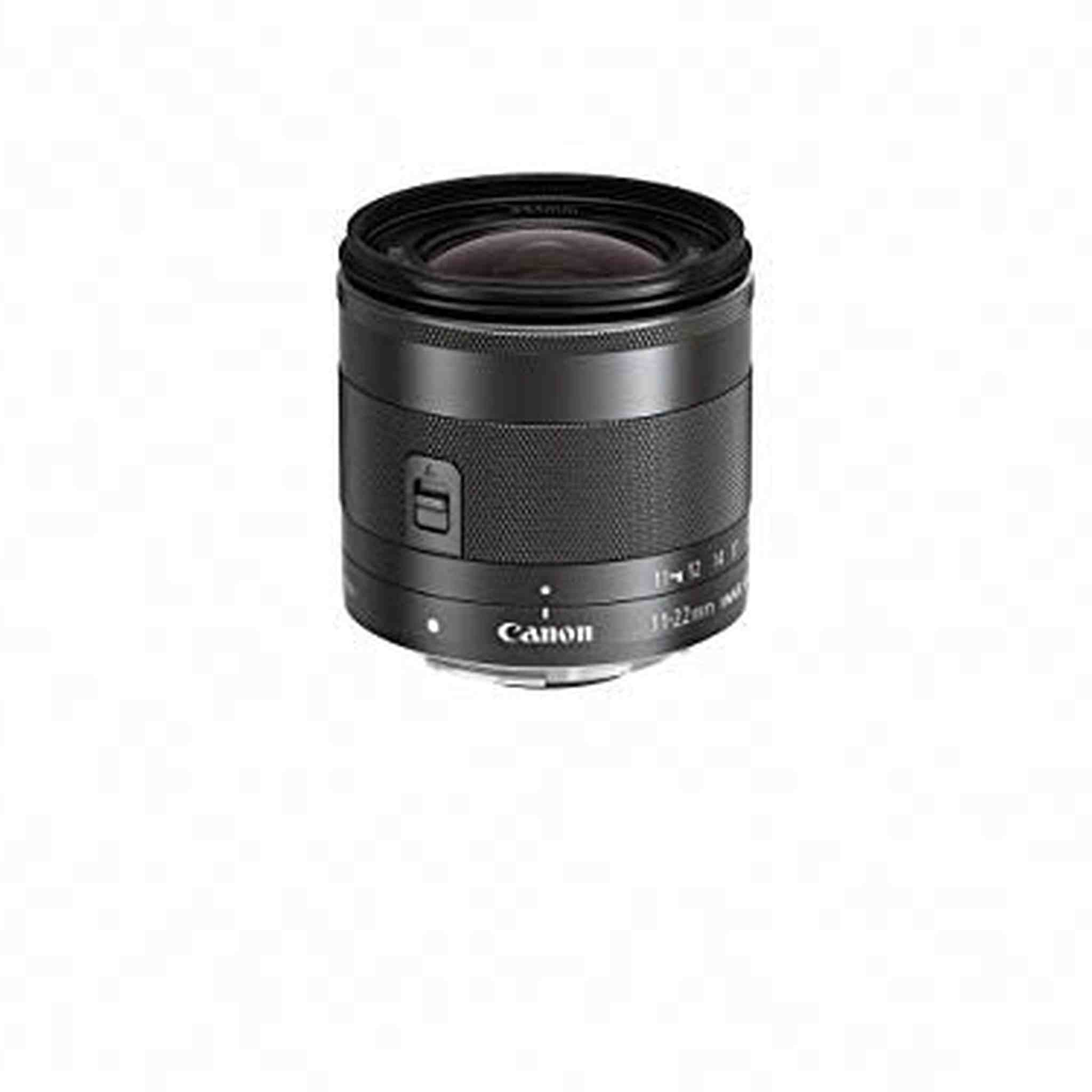 Canon EF-M 11-22mm f/4-5.6 STM Lens - Reconditioned Canon