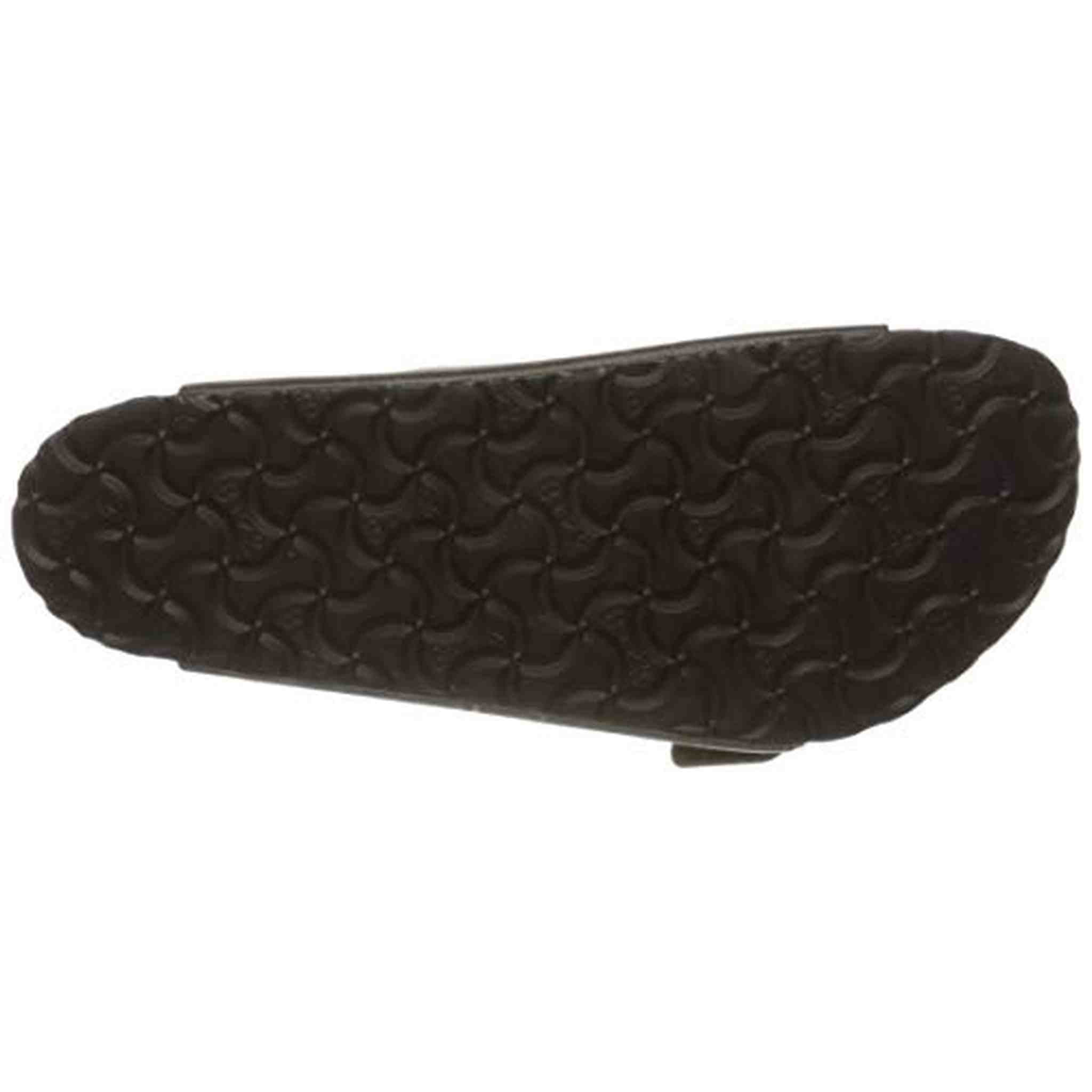 Birkenstock Women's Arizona Birko-Flo Dark Brown Birko-flor Sandals - 42 R EU US Men EU's 9-9.5, US Women EU's 11-11.5