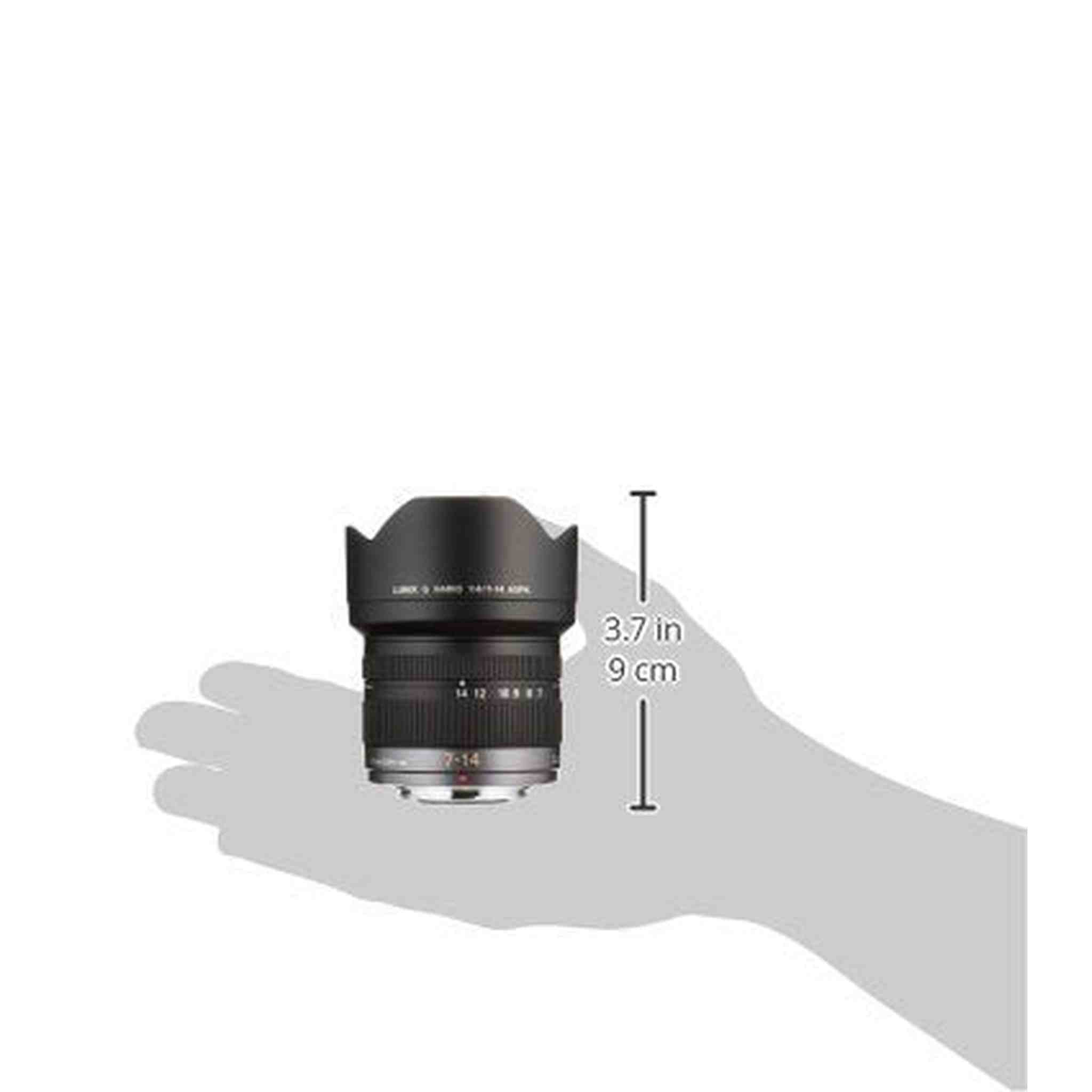 Panasonic 7-14mm f/4.0 Micro Four Thirds Lens for Panasonic Digital SLR Cameras - International Version No Warranty