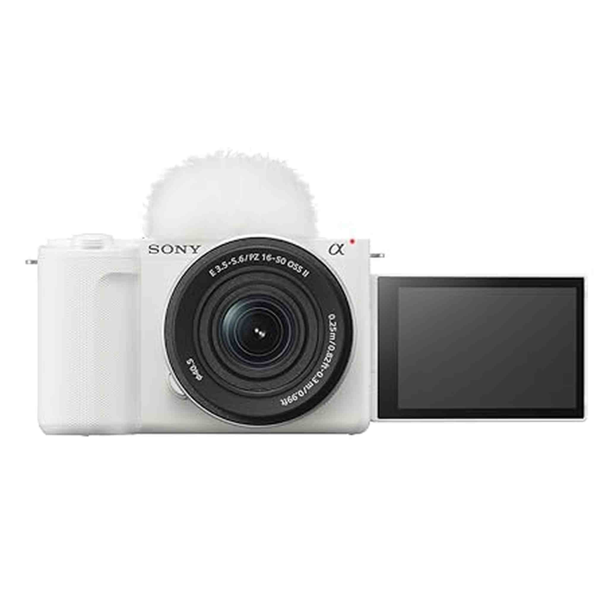 Sony Alpha ZVE10 II - APS-C Interchangeable Lens Mirrorless Content Creators’ Camera Sony