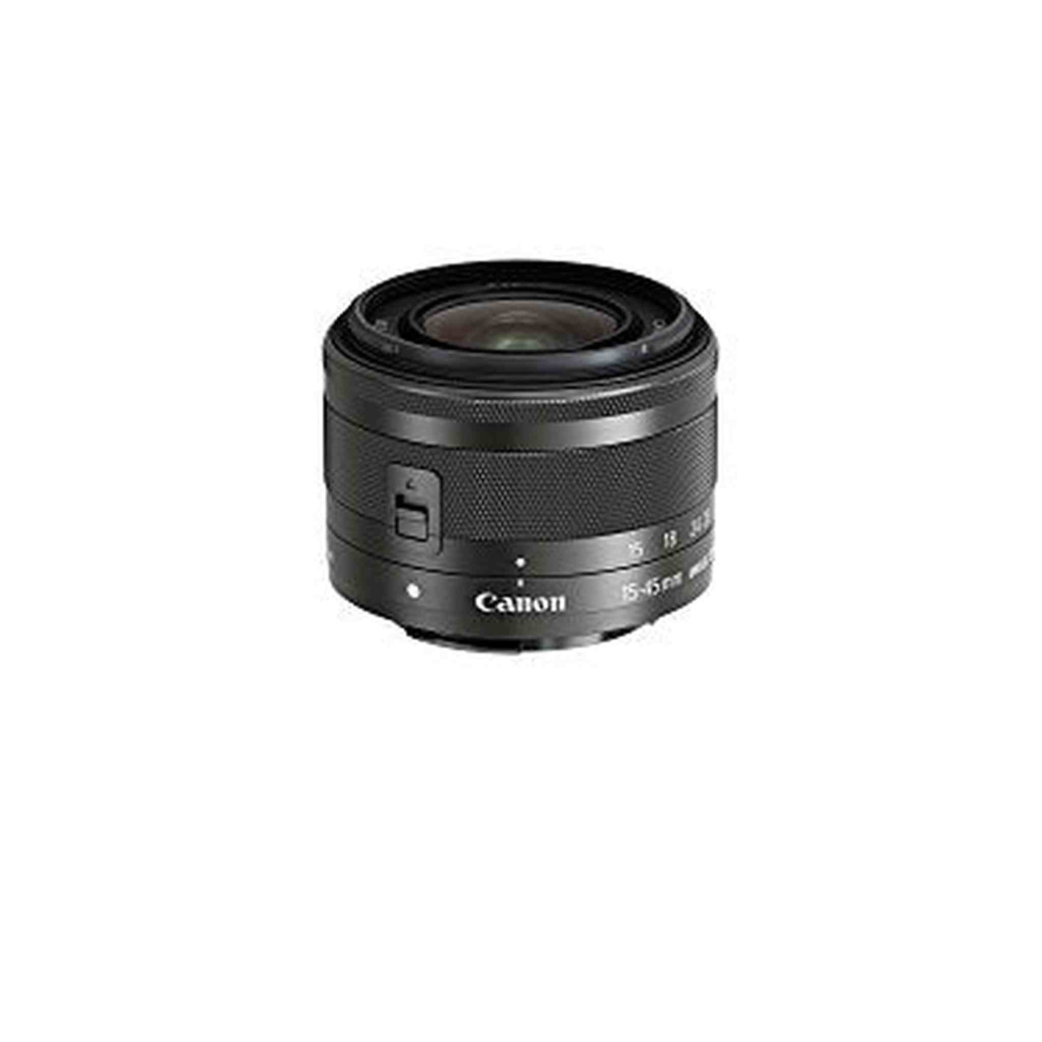 Canon EF-M 15-45mm f/3.5-6.3 Image Stabilization STM Zoom Lens - Used Canon