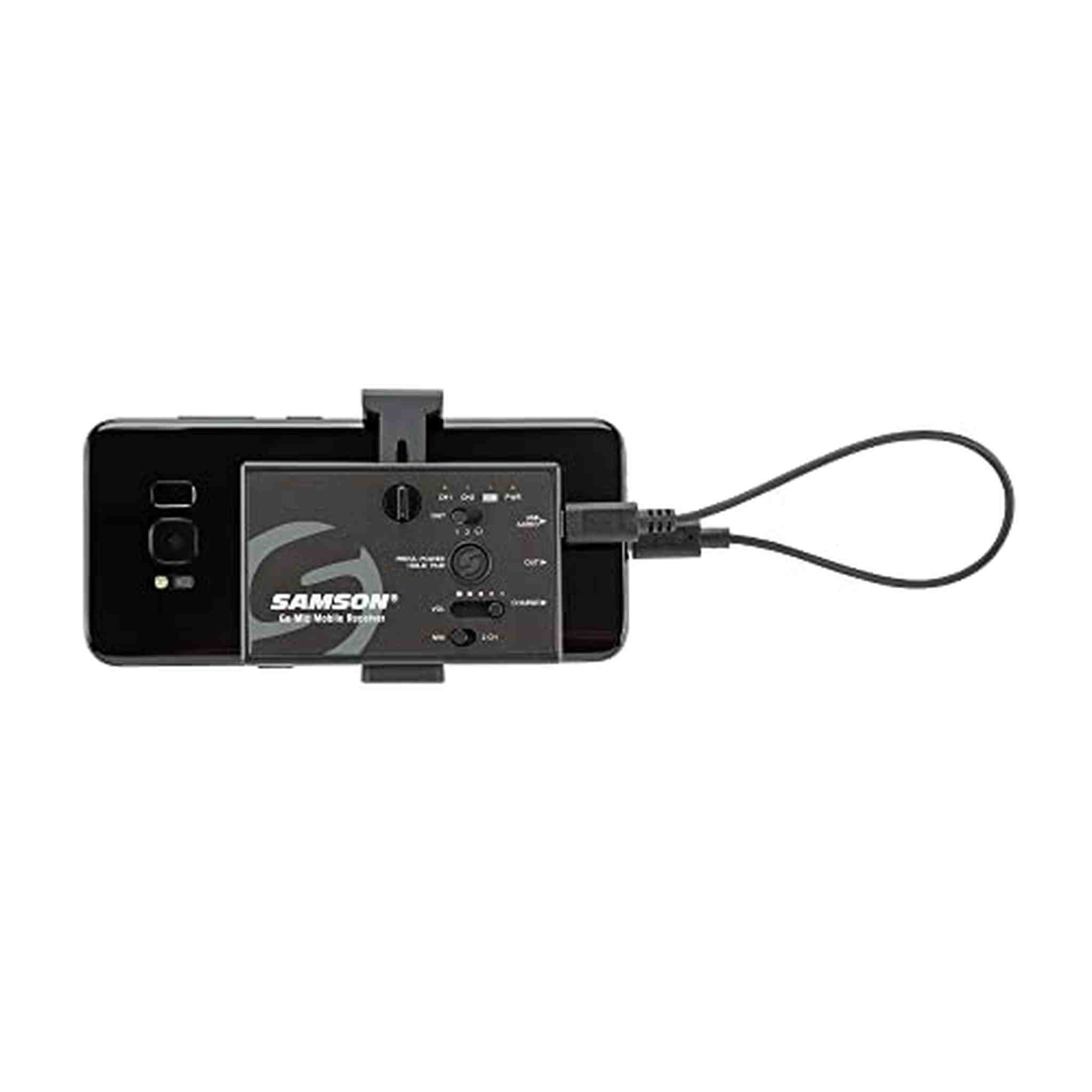 Samson Go Mic Mobile Professional Lavalier Wireless System for Mobile Video Samson