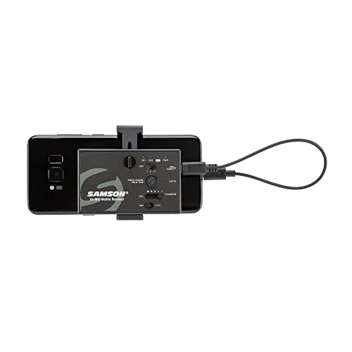 Samson Go Mic Mobile Professional Lavalier Wireless System for Mobile Video