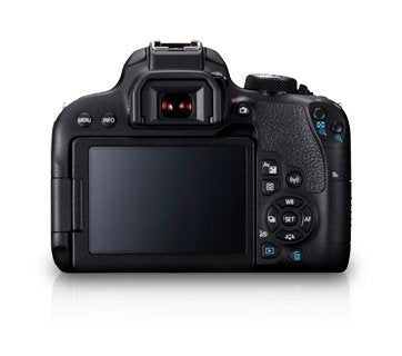 Canon EOS 800D Digital SLR with 18-55 is STM Lens Black International Version