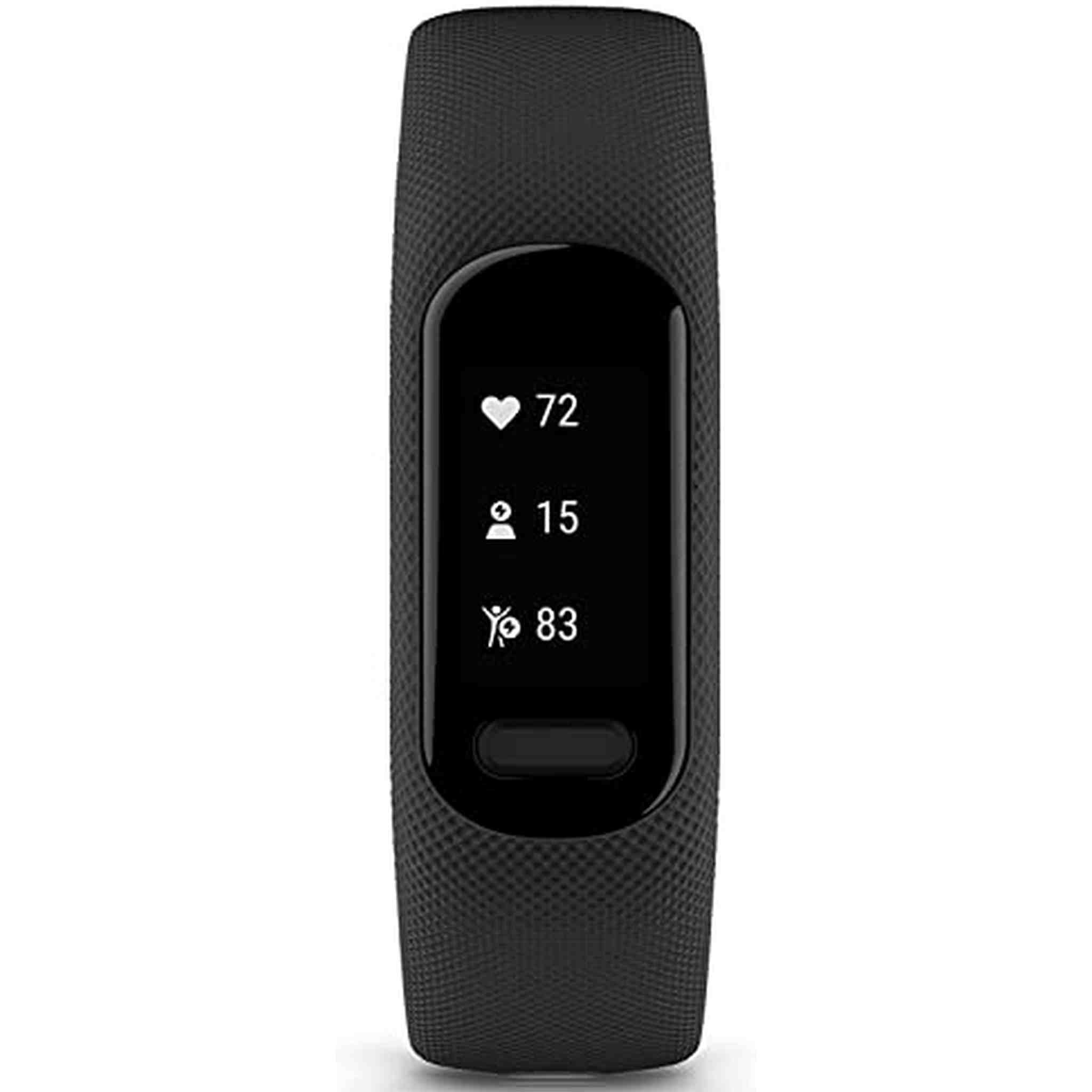 Garmin vivosmart 5, Fitness Tracker with 6Ave Accessory Bundle