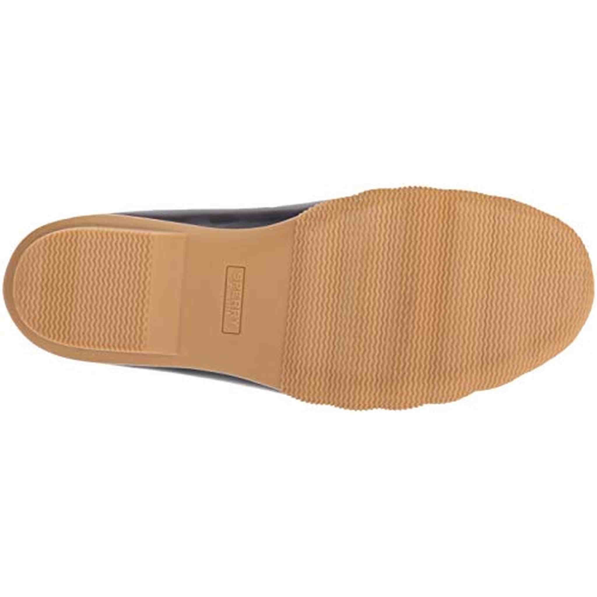 Sperry Women's Saltwater Boots, TAN/NAVY, 9 Medium - Used Sperry