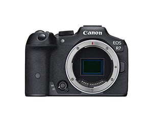 Canon EOS R7 Body Mirrorless Camera International Version