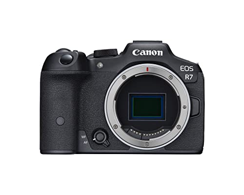 Canon EOS R7 Body Mirrorless Camera International Version