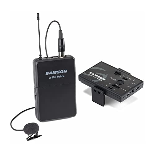 Samson Go Mic Mobile Professional Lavalier Wireless System for Mobile Video