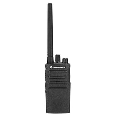 6 Motorola RMV2080 - VHF 2 Watt 8 Channel Radios & 1 Motorola PMLN6384 6 Radio Charger Black