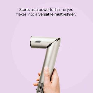 Shark FlexStyle, Air Multi-Styler & Drying System, Diffuser, Stone, HD435 - Reconditioned