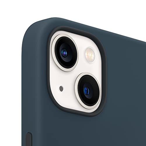 Apple iPhone 13 Silicone Case with MagSafe - Abyss Blue Apple
