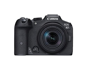 Canon EOS R7 Mirrorless Camera w/RF-S18-150mm f/3.5-6.3 is STM Lens Kit International Version