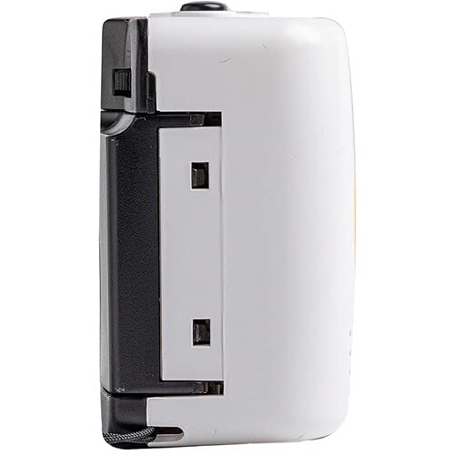 Kodak M38 35mm Film Camera - Focus Free, Powerful Built-in Flash, Easy to Use Clouds White