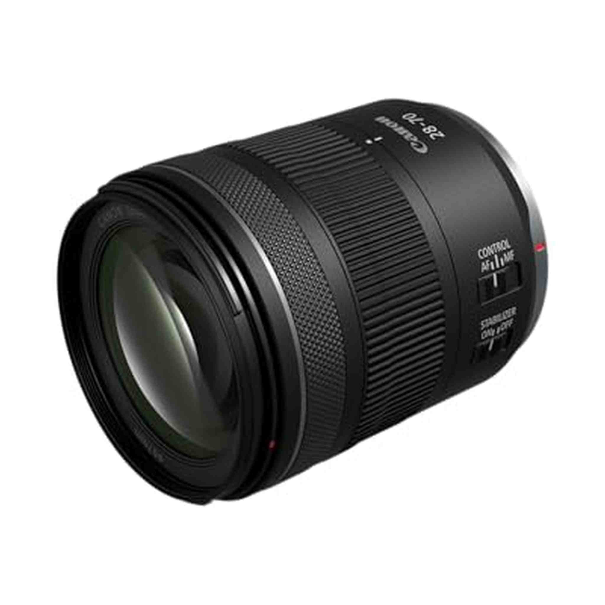 Canon RF28-70mm F2.8 is STM Macro Lens, Black