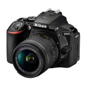 Nikon D5600 DSLR with 18-55mm f/3.5-5.6G VR and 70-300mm f/4.5-6.3G ED Renewed - Reconditioned Nikon