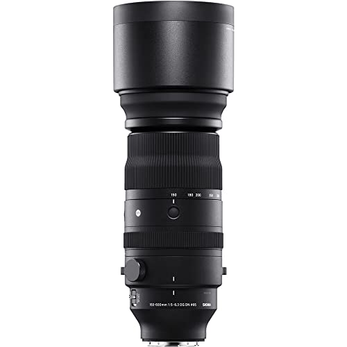 Sigma 150-600mm f/5-6.3 DG DN OS Sports Lens for Sony E W/Accessories