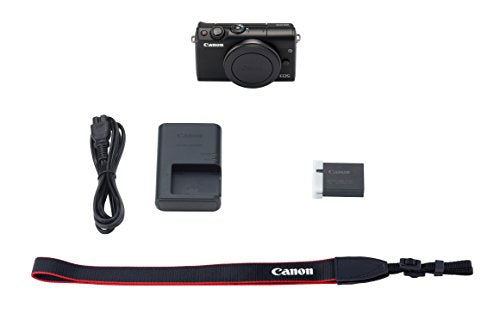 Canon EOS M100 Mirrorless Camera Body Kit Box -