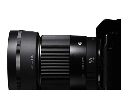 Sigma 30mm F1.4 Contemporary DC DN Lens for Micro 4/3