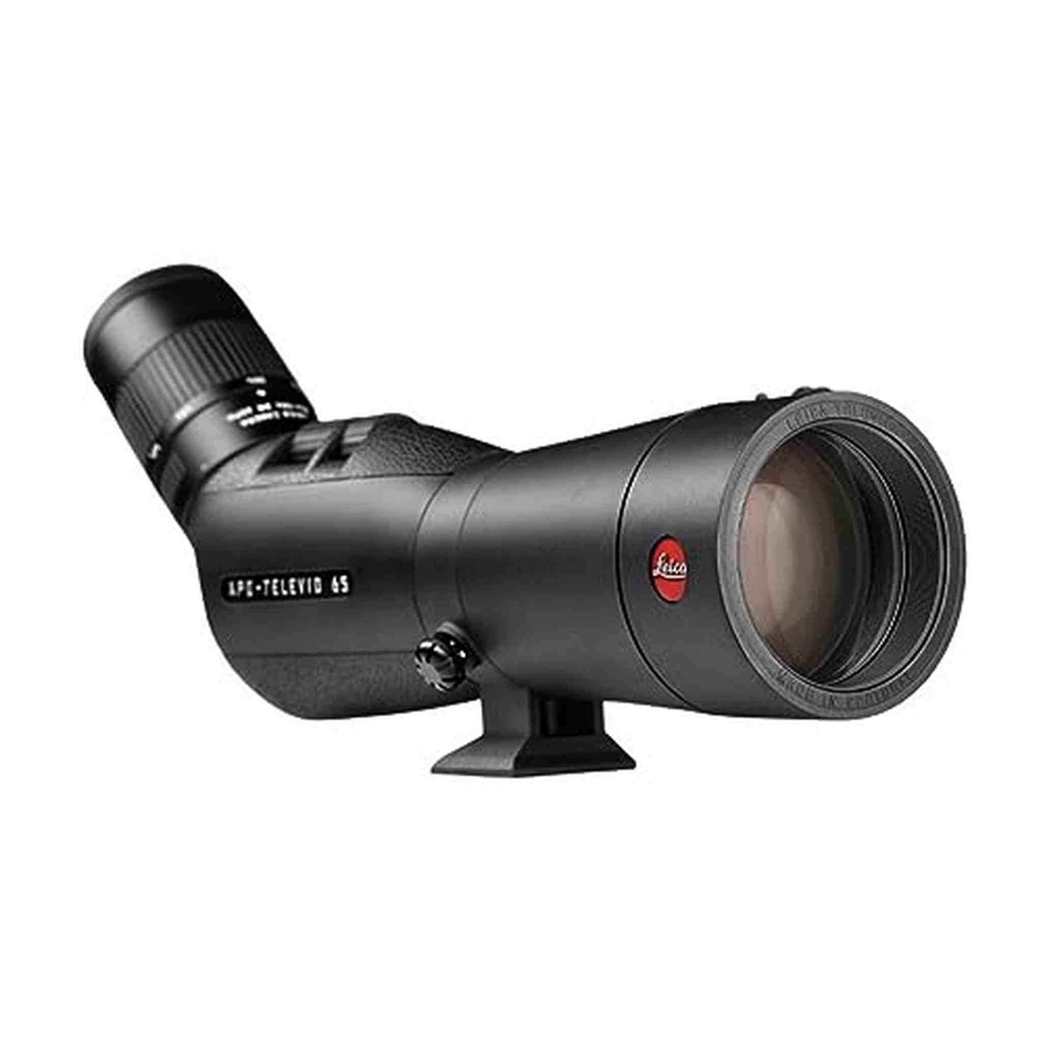 Leica APO-Televid 65 W Angled Professional Scope Kit with Vario 25-50x WW ASPH Eyepiece, Shock-Resistant and Compact Design Leica
