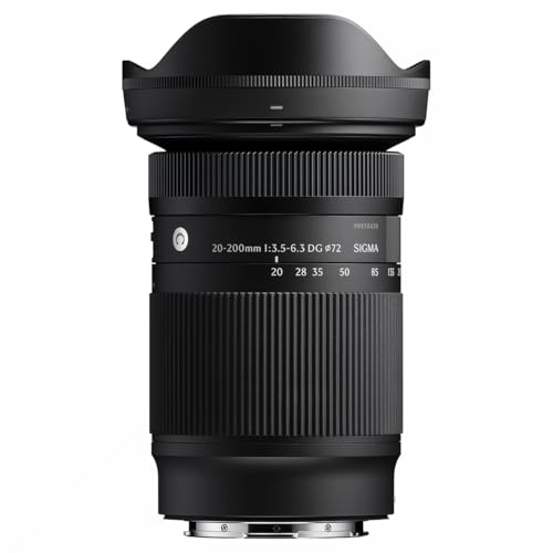 20-200mm F 3.5-6.3 DG for L Mount