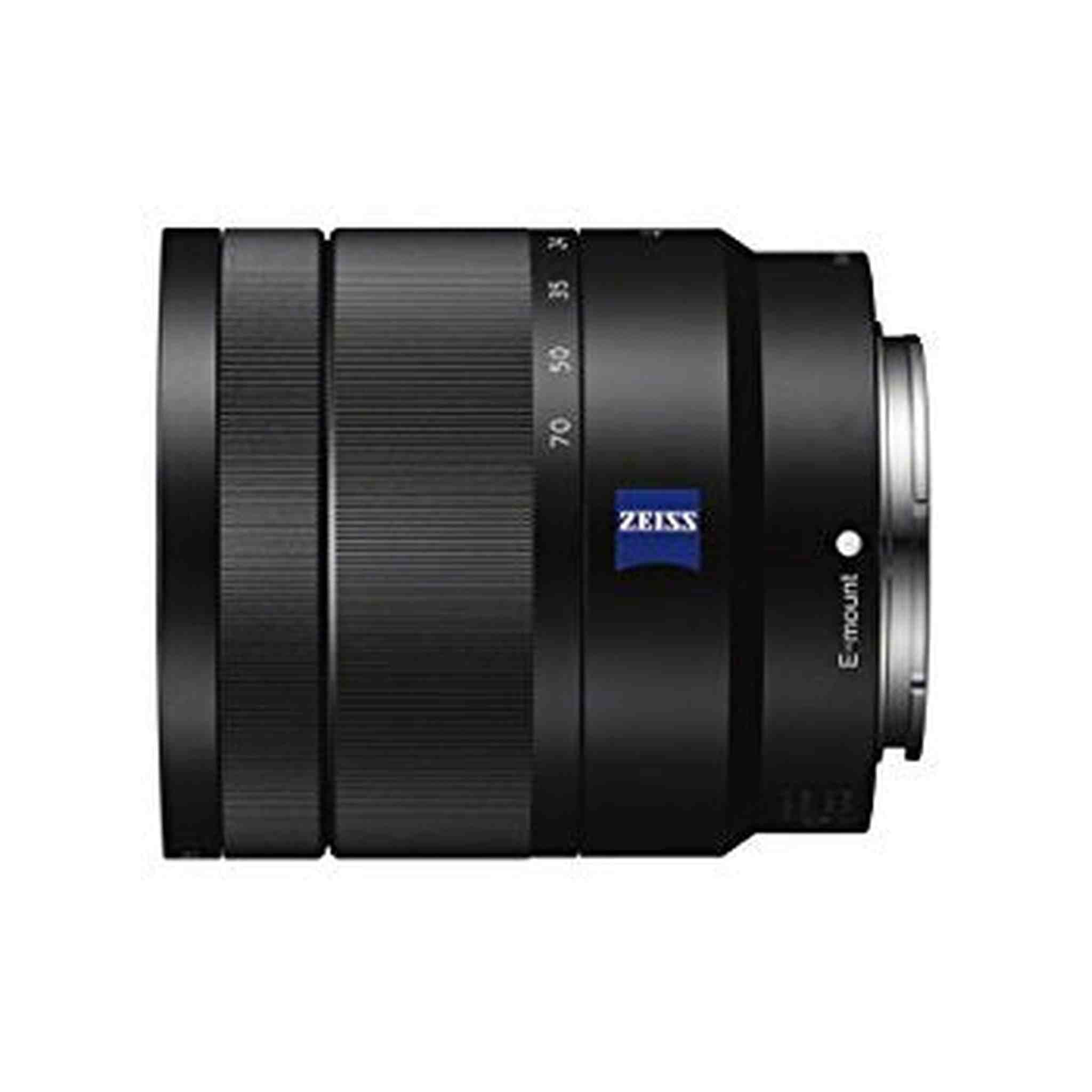 Sony SEL1670Z Vario-Tessar T E 16-70mm F4 ZA OSS | Black Renewed - Reconditioned Sony