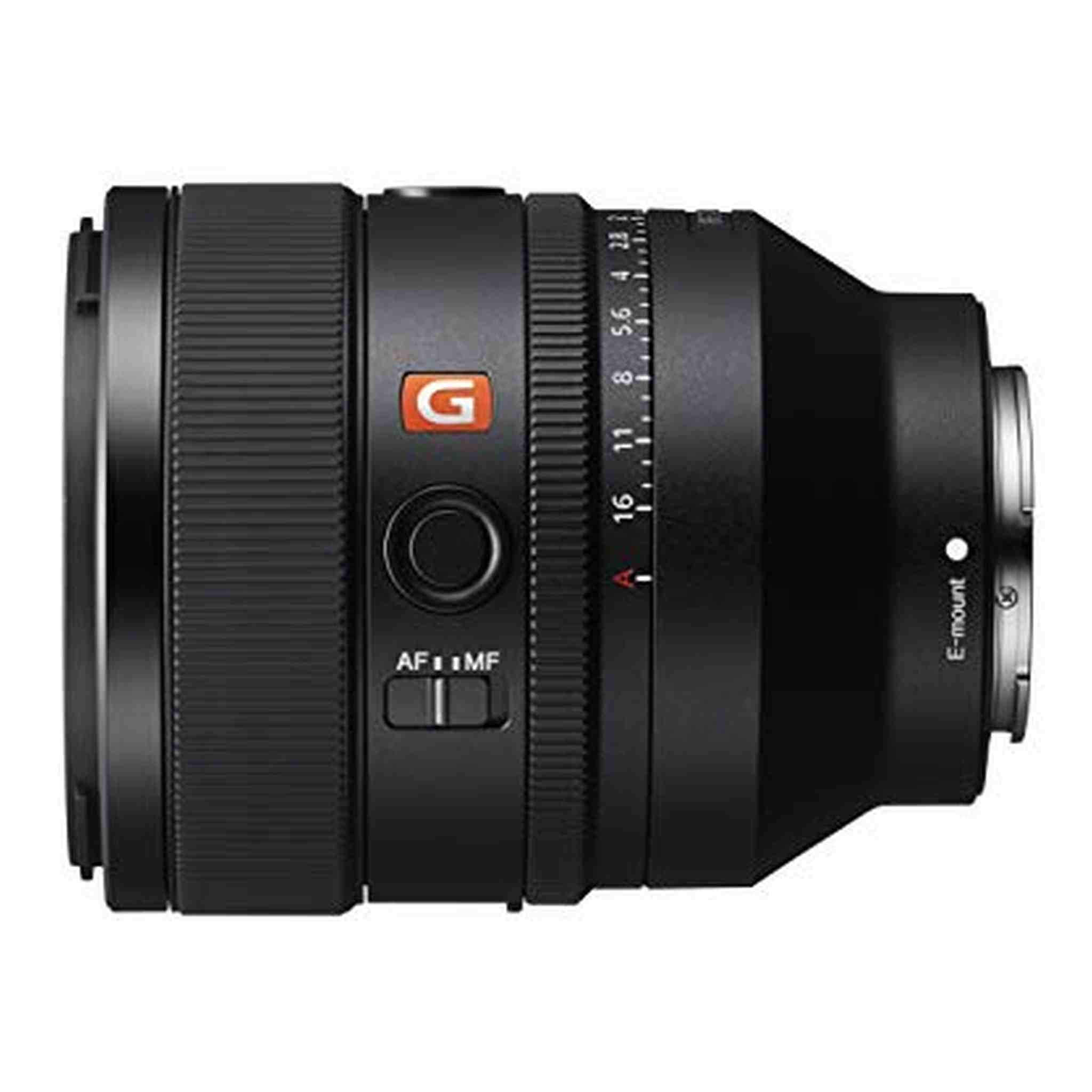 Sony FE 50mm F1.2 GM Full-Frame Large-Aperture G Master Lens - Reconditioned Sony