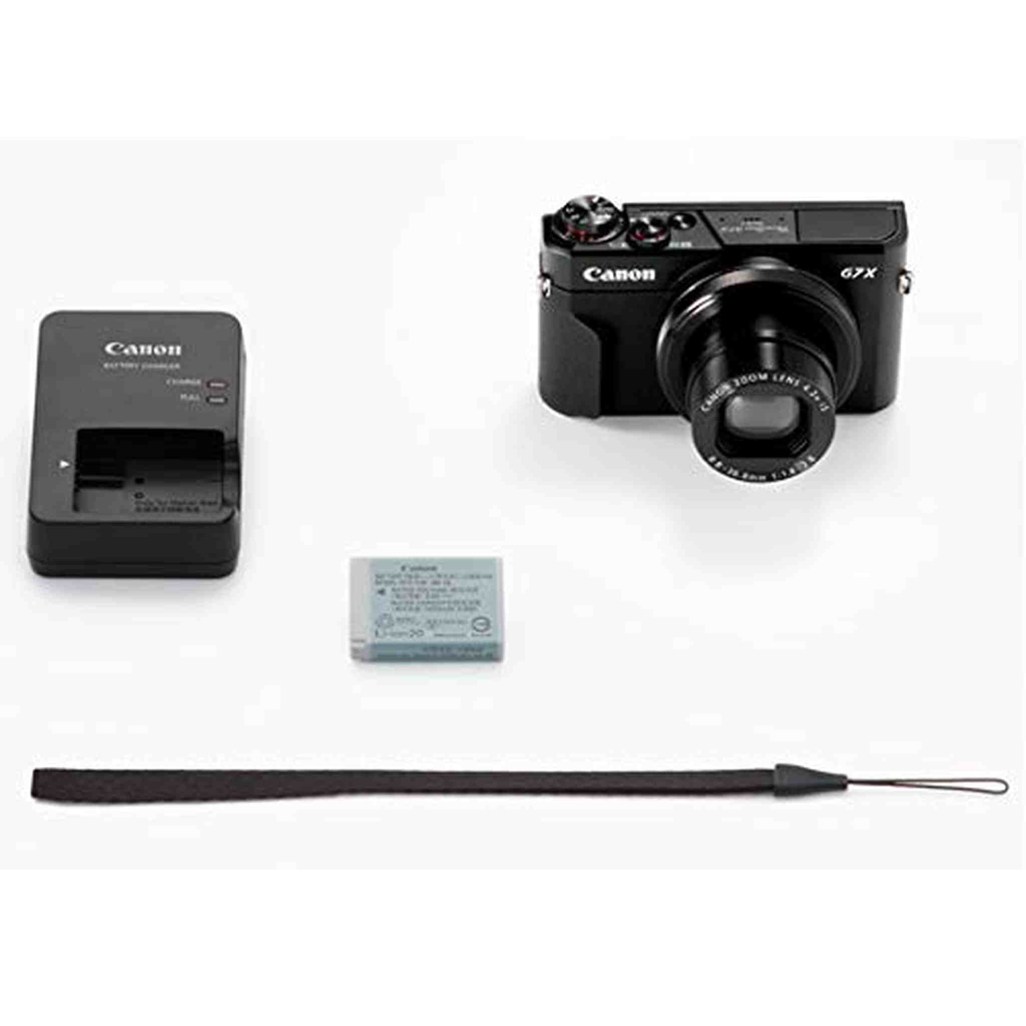 Canon PowerShot G7 X Mark II - International Version No Warranty - Used Canon