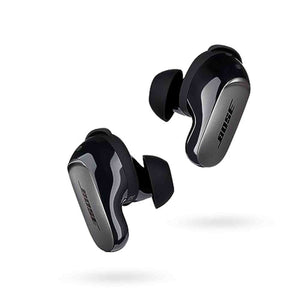 Bose QuietComfort Ultra Wireless Earbuds, Noise Cancelling Earbuds, Bluetooth Earbuds with Spatial Audio and World-Class Noise Cancellation, Black Bose