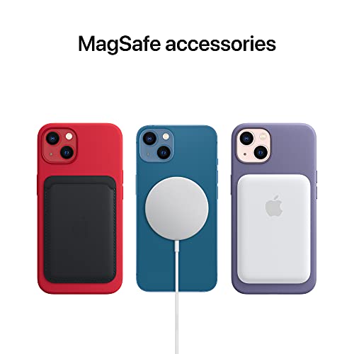 Apple iPhone 13 Silicone Case with MagSafe - Abyss Blue Apple