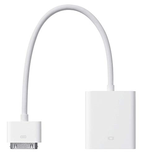 Apple Dock Connector to VGA Adapter 30-pin