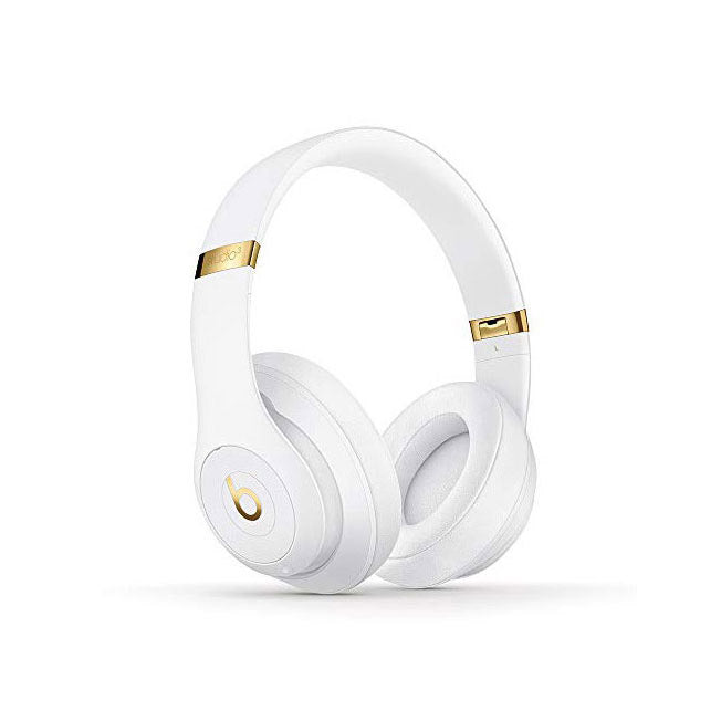 Beats Studio3 Wireless Over-Ear Headphones - White (Latest Model)