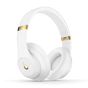Beats Studio3 Wireless Noise Cancelling On-Ear Headphones - White Beats