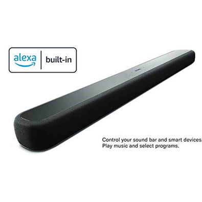 Yamaha Audio YAS-209BL Sound Bar with Wireless Subwoofer