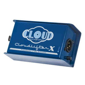 Cloud Microphones - Cloudlifter CL-X Transformer Mic Activator - Ultra-Clean Microphone Preamp Gain - USA Made Cloud Microphones
