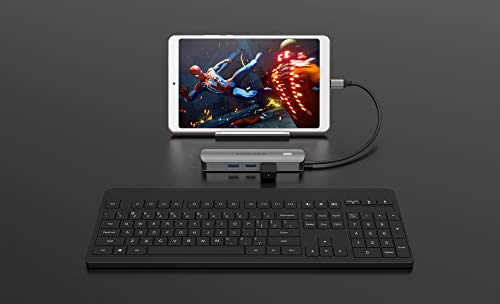 HyperDrive 6-in-1 USB-C Hub with 4K HDMI Output, Space Gray