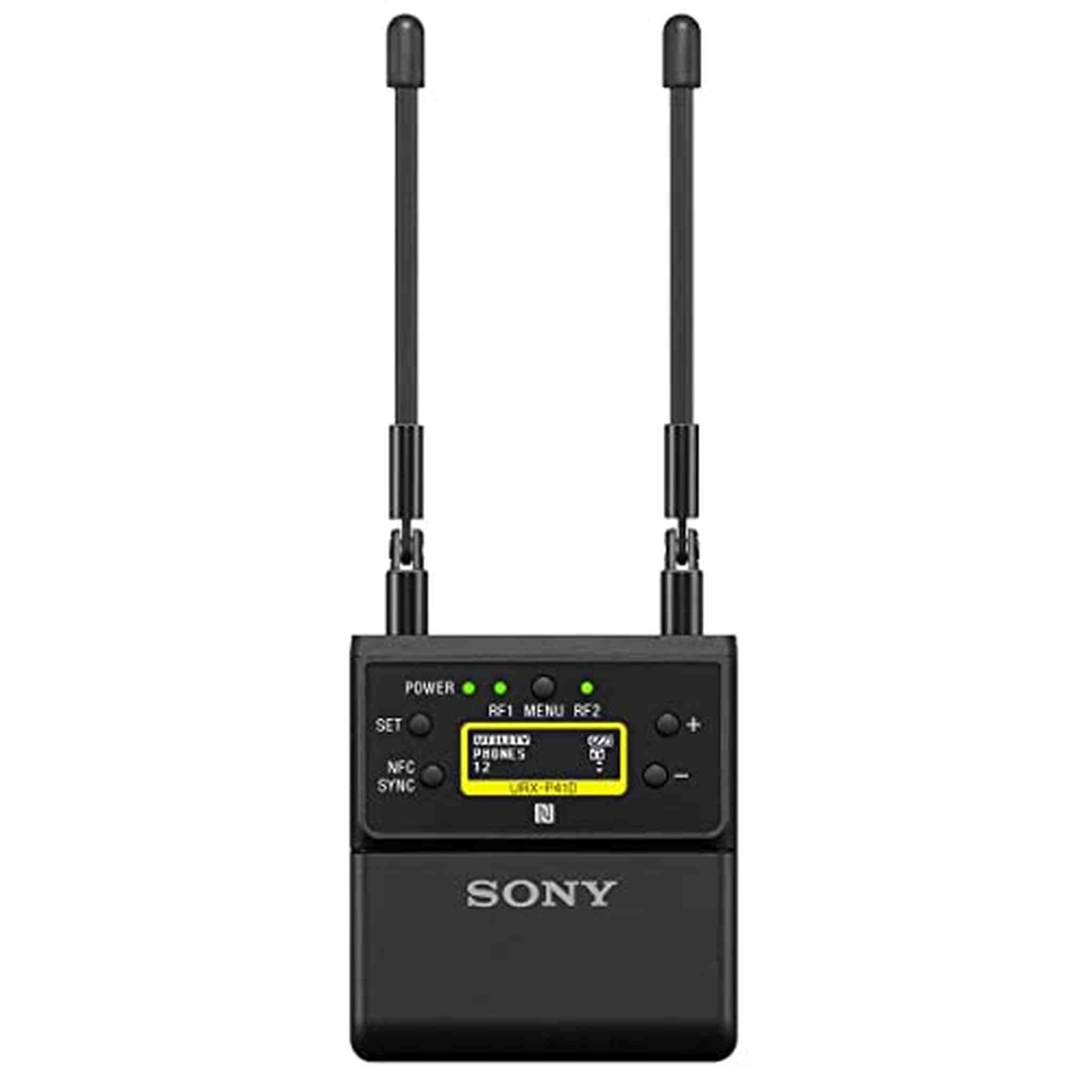 Sony UWP-D, 2 Wireless Microphone System, Black UWPD27/14